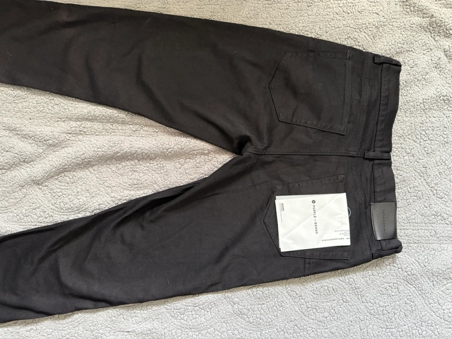 Purple Brand Men's Black image indicator(3)