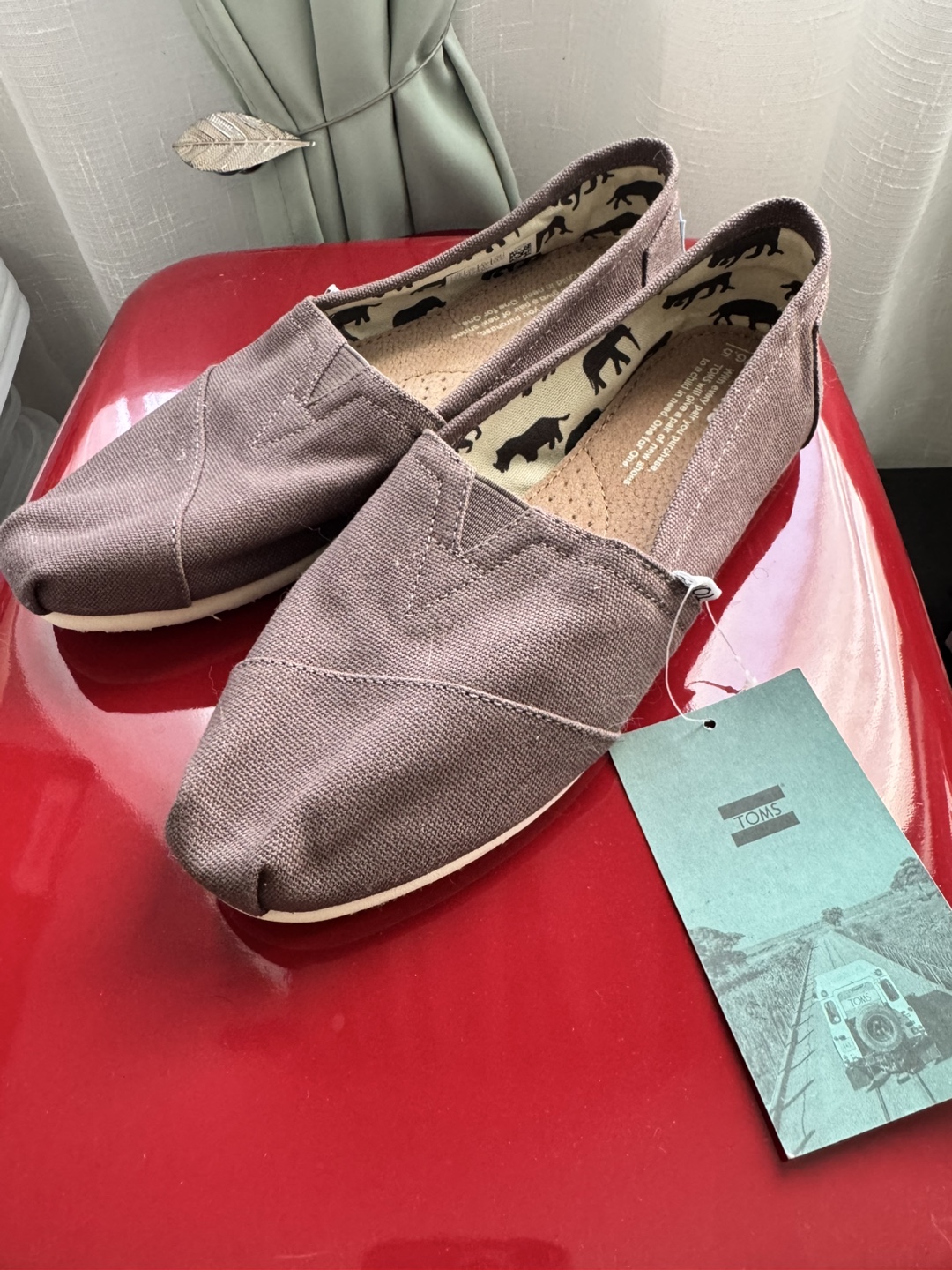 Women's TOMS Classic Slip-On