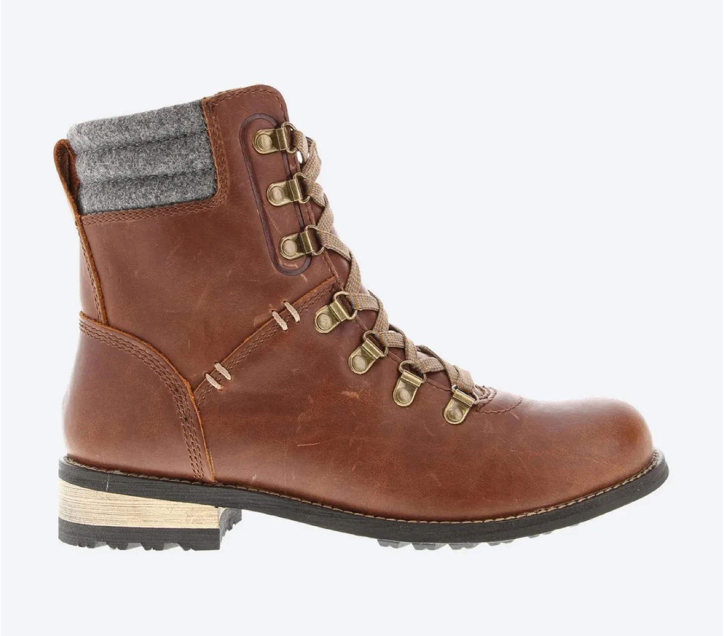 Kodiak women’s 7.5 Surrey II leather hiking boots, brown image indicator(2)