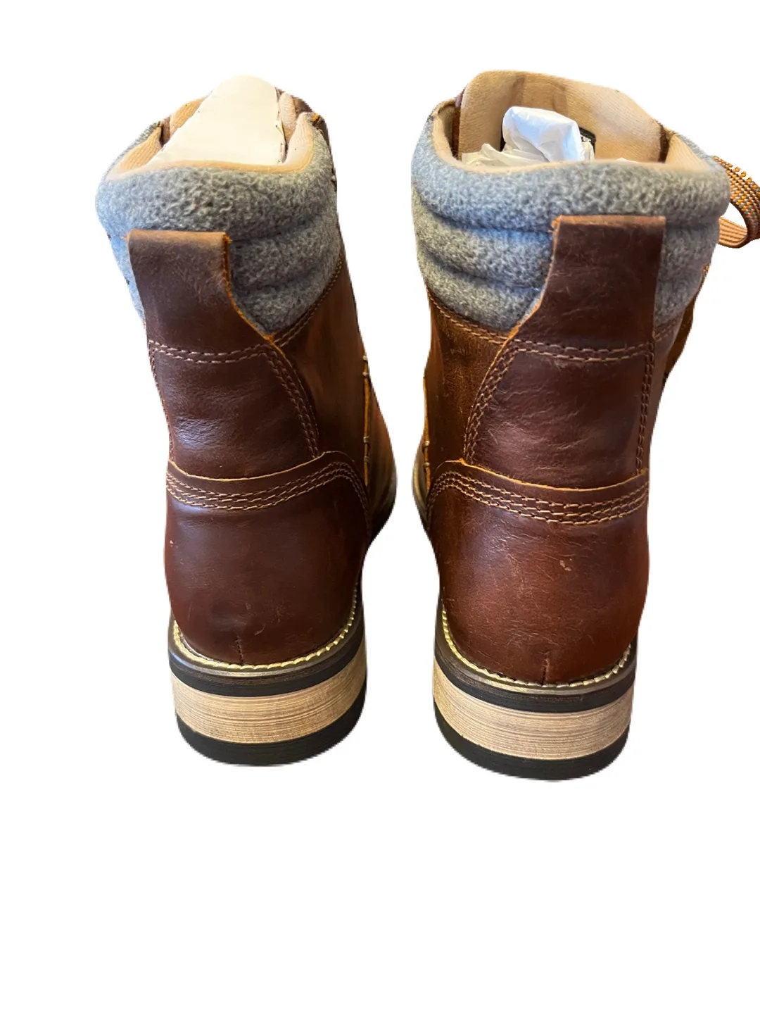 Kodiak women’s 7.5 Surrey II leather hiking boots, brown image indicator(5)