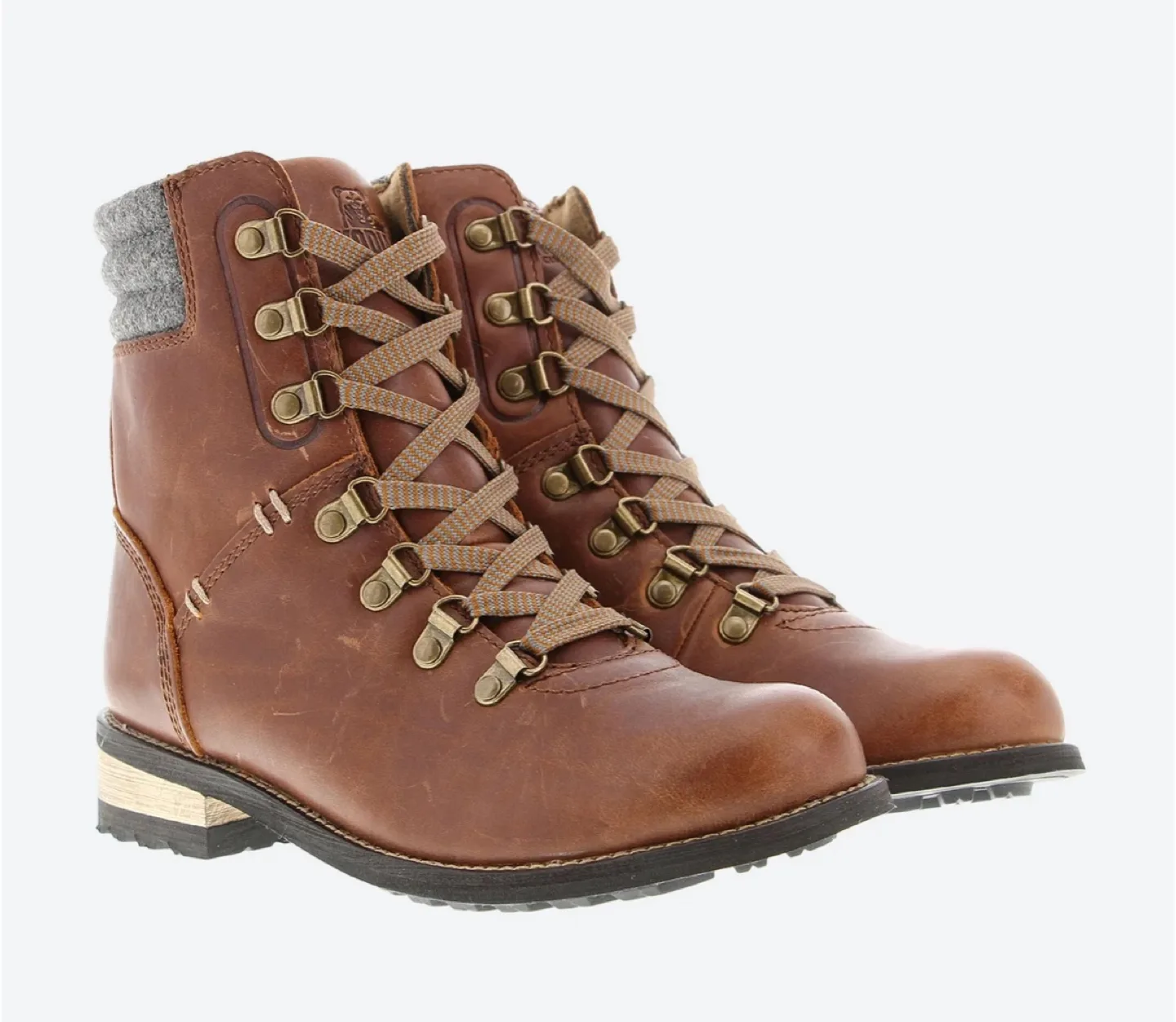 Kodiak women’s 7.5 Surrey II leather hiking boots, brown image indicator(3)