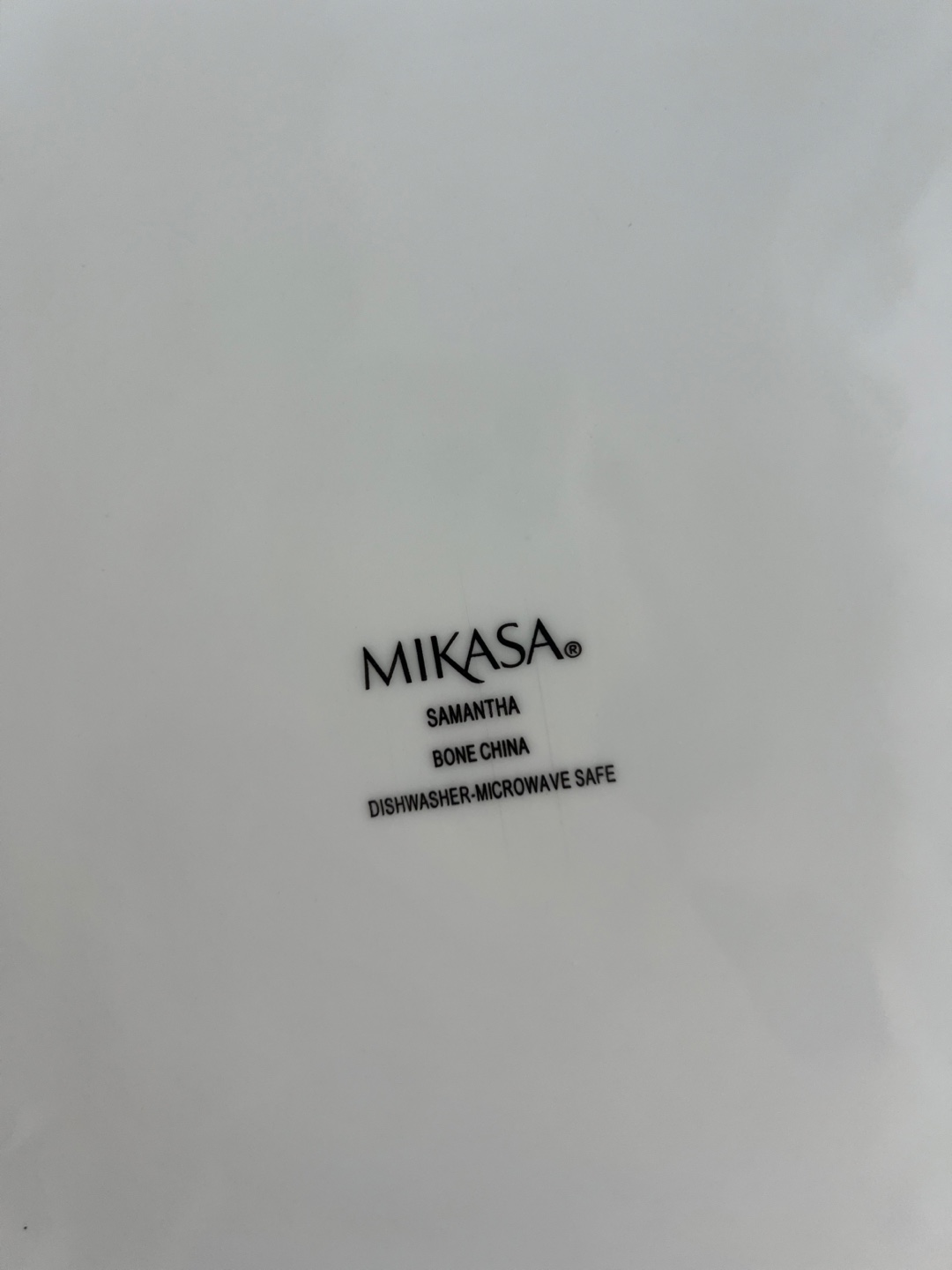 Mikasa Samantha Bone China 10" White Plate - photo 3