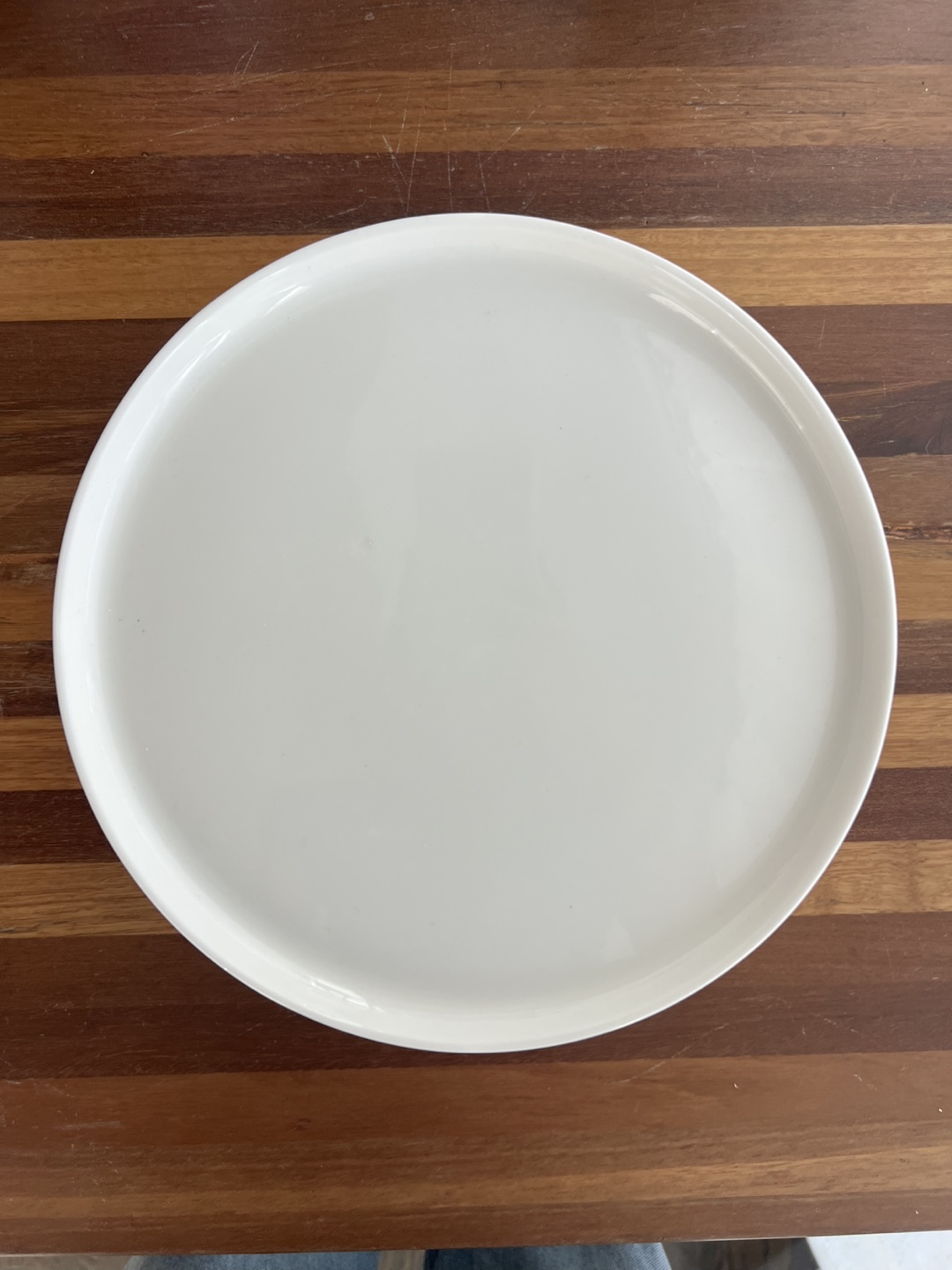 Mikasa Samantha Bone China 10" White Plate