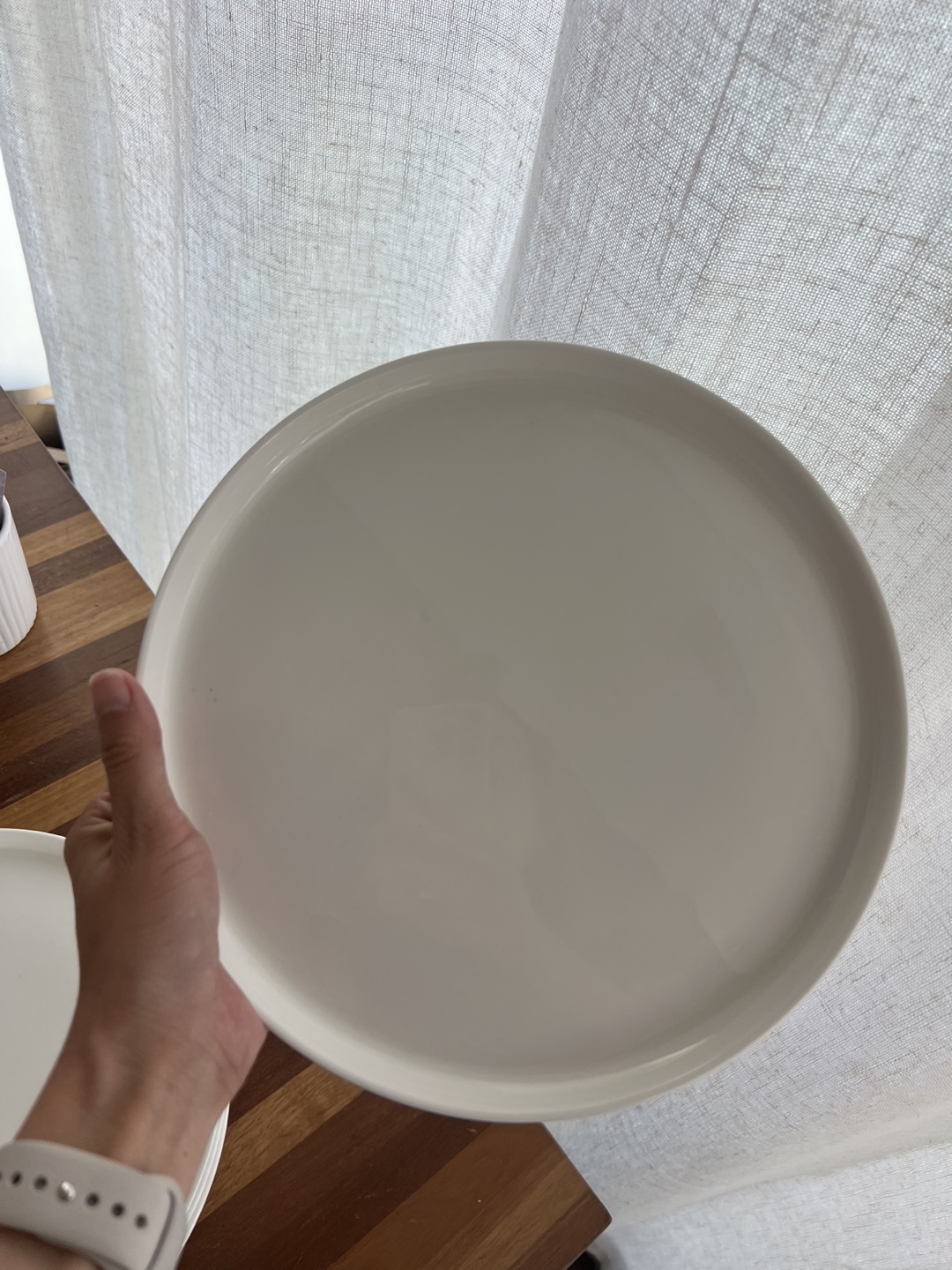 Mikasa Samantha Bone China 10" White Plate - photo 4