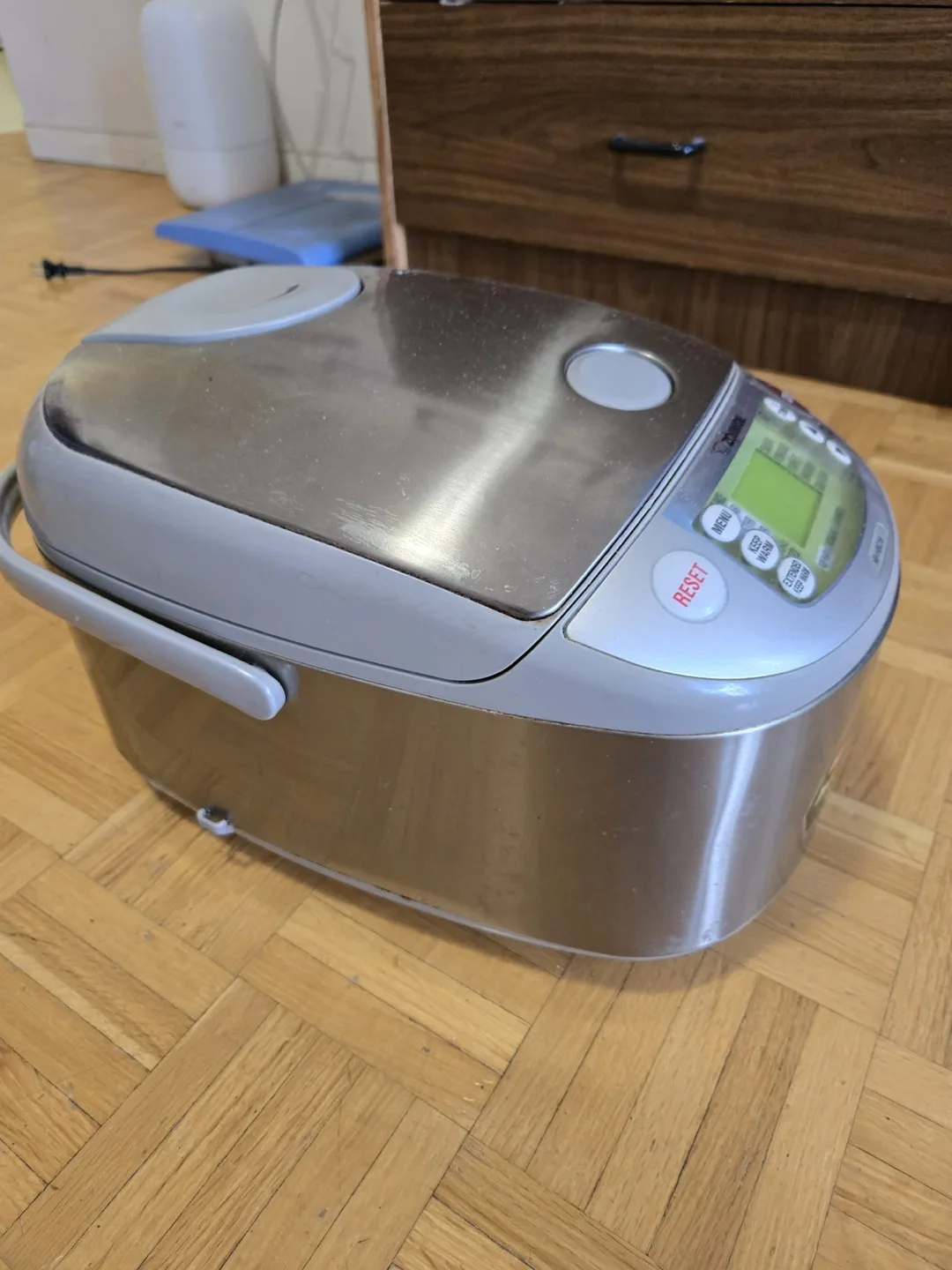 Used Zojirushi Rice Cooker NP-HBC18 image indicator(2)