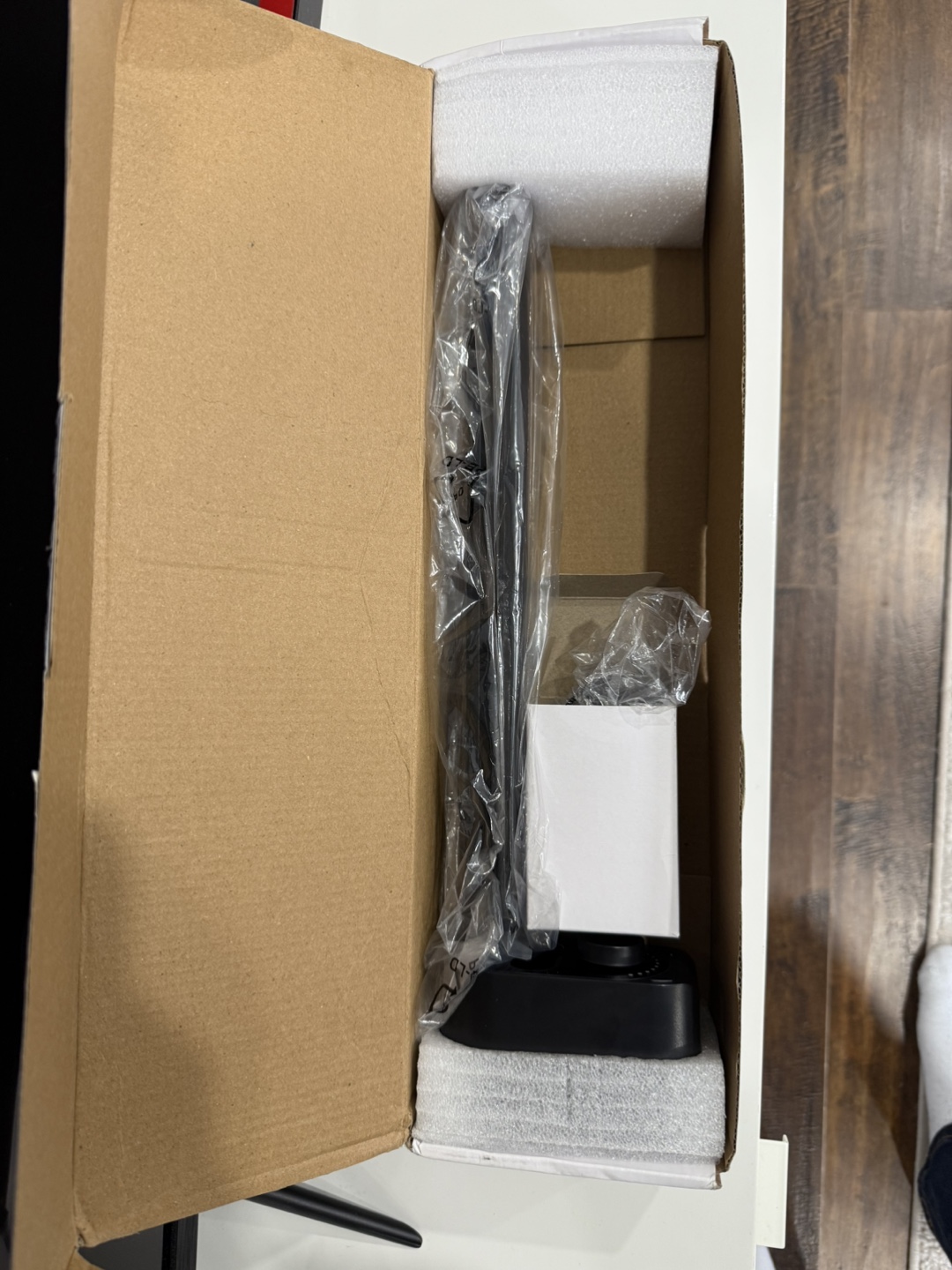 COOLIGHT Desk Lamp with USB Charging Port & Clock - photo 2