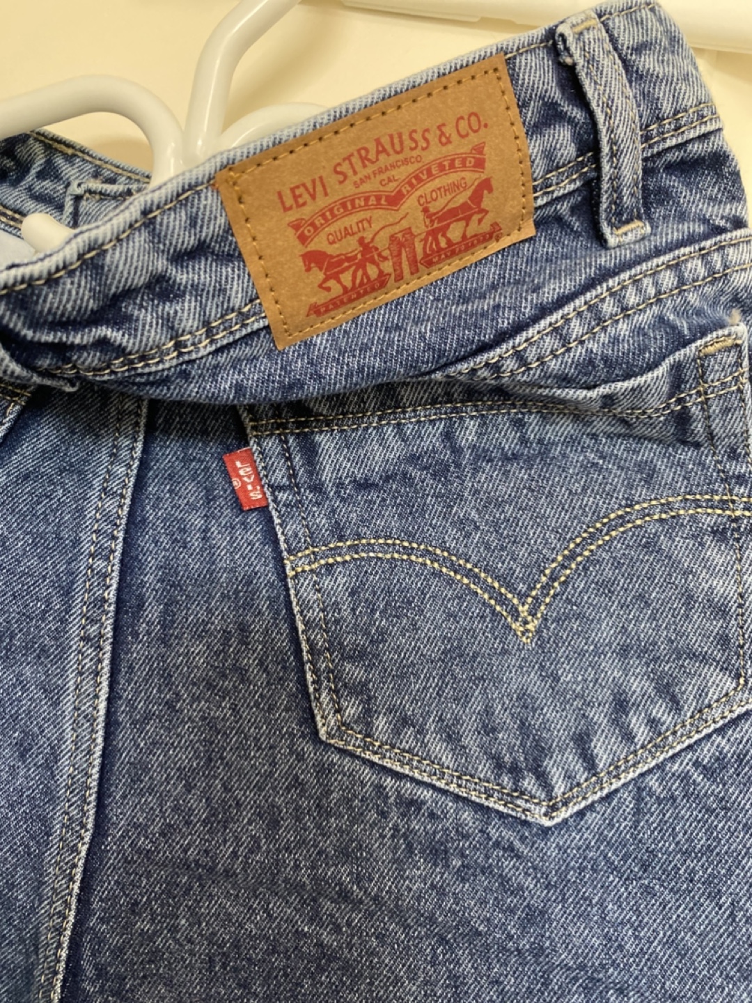 Levi's 90s Vintage Denim Jeans - photo 4