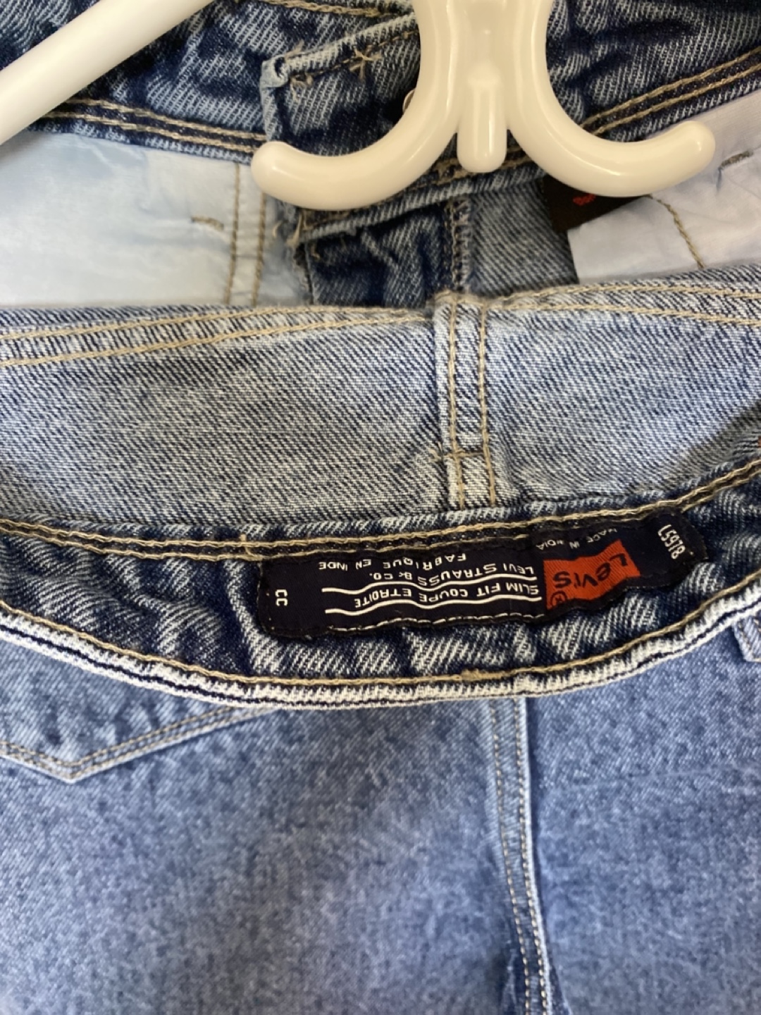 Levi's 90s Vintage Denim Jeans - photo 5