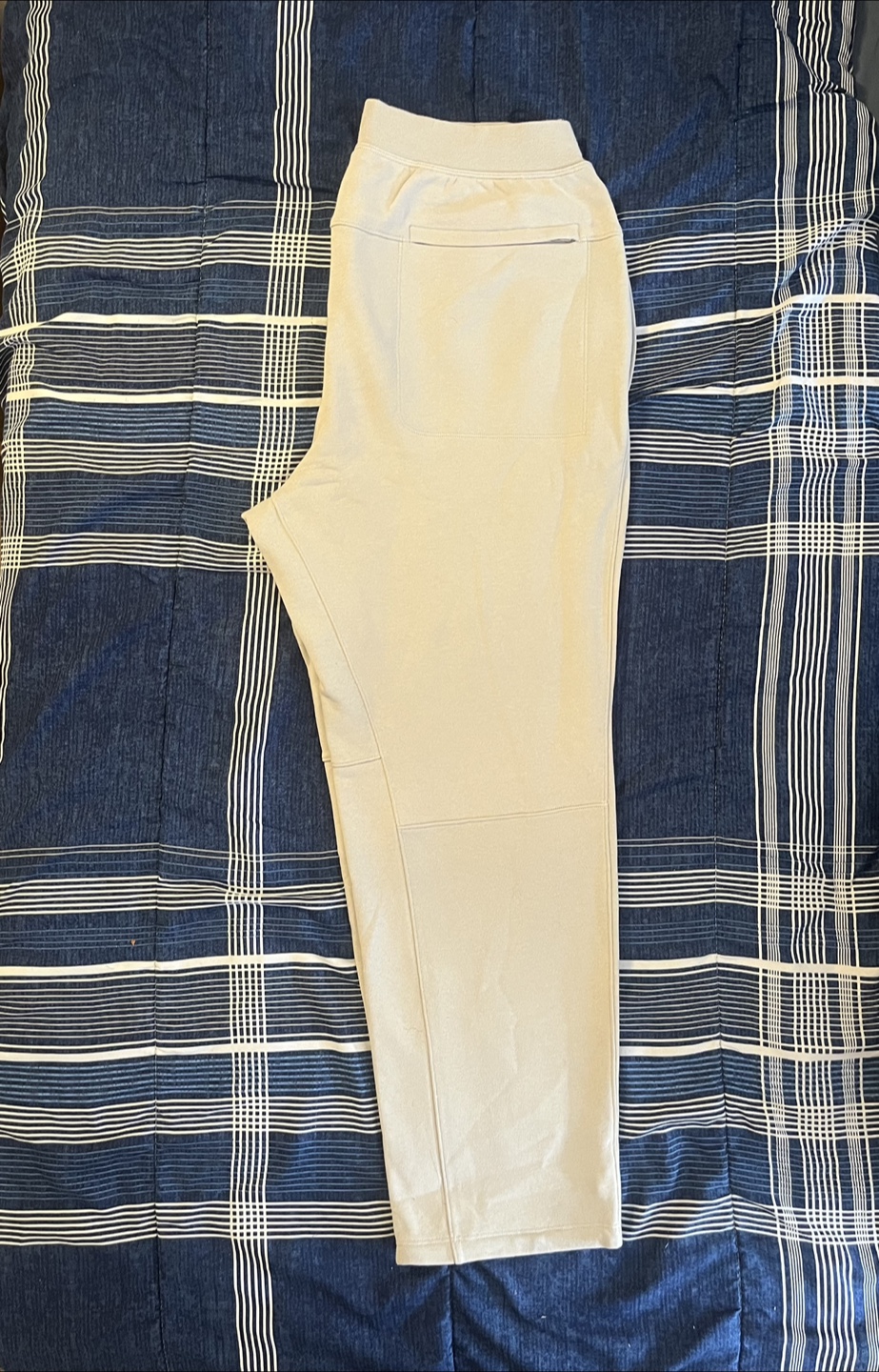 Lululemon Jogger Pants - Size Large - Light Grey - photo 2
