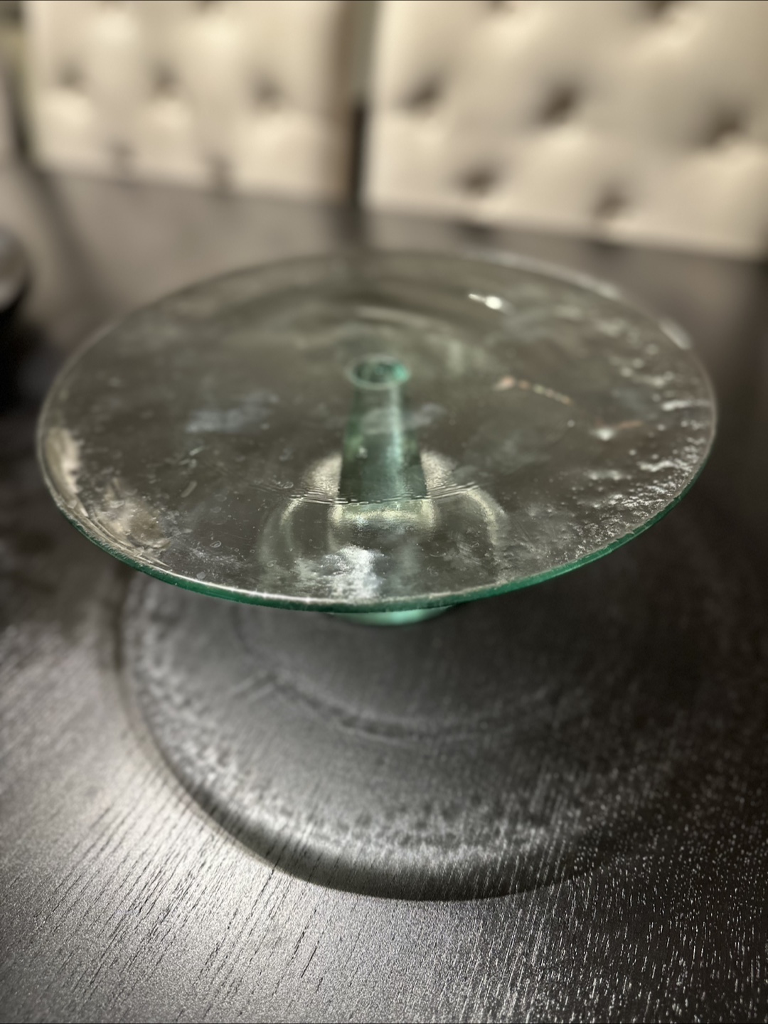 Glass Cake Stand - photo 2