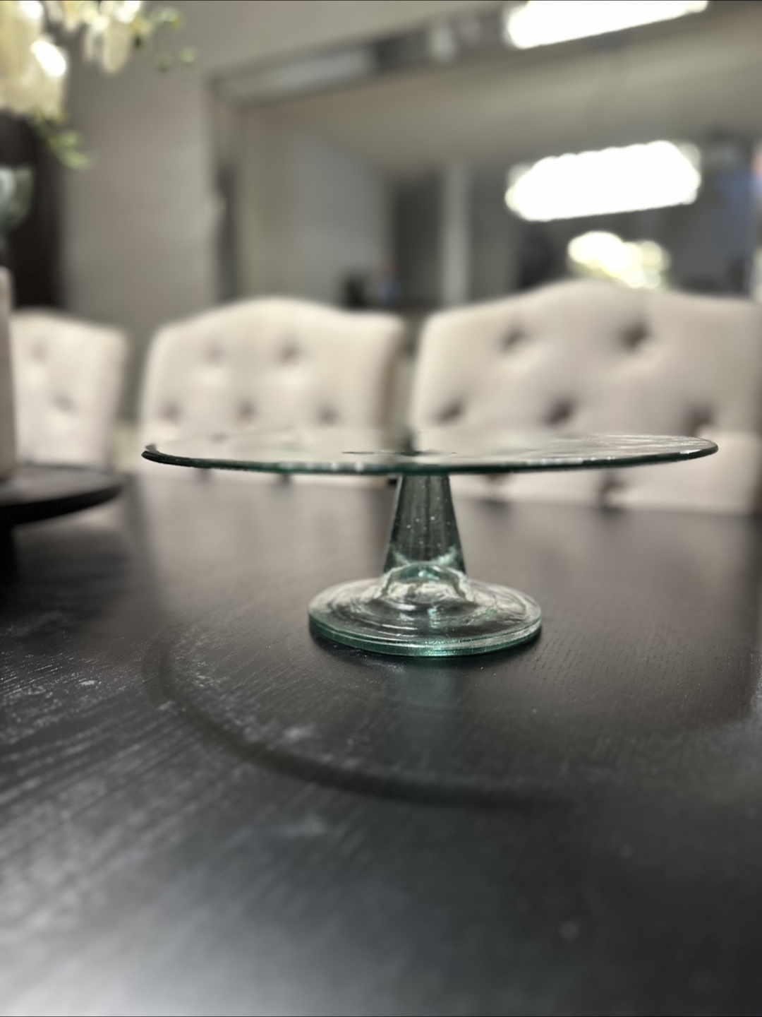 Glass Cake Stand