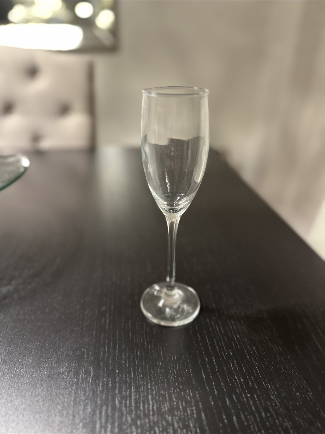 13 Champagne Flutes for $10