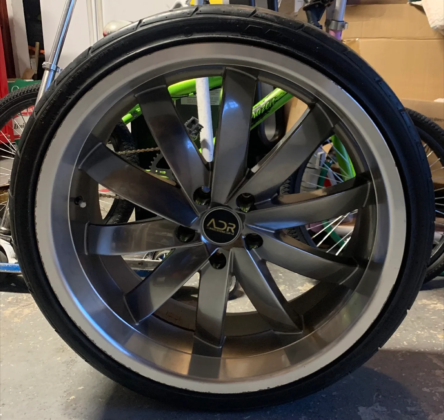 AUDI ADR TIRES (Price negotiable) image indicator(2)