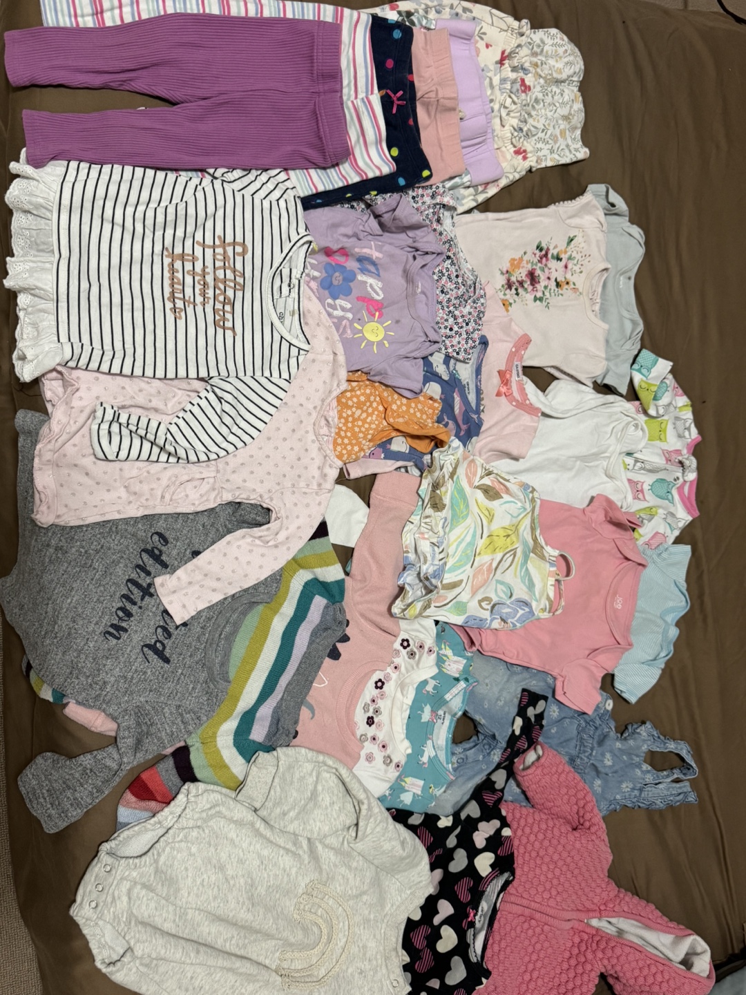Girls' Clothes Bundle - Size 12-18 Months