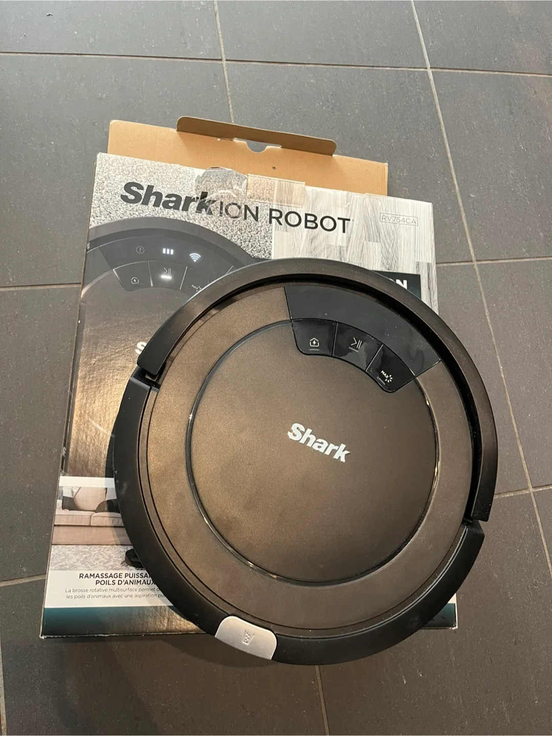Shark ION Robot Vacuum RV754CA thumbnail