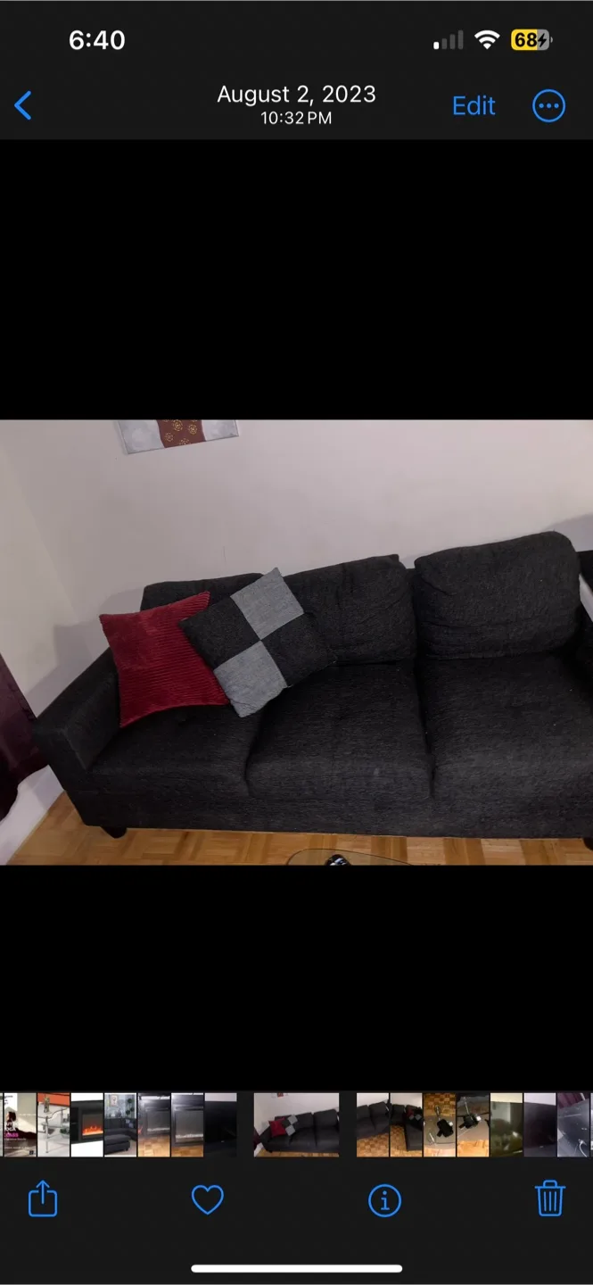 Wade Logan Palmer Square 2-Piece Sectional