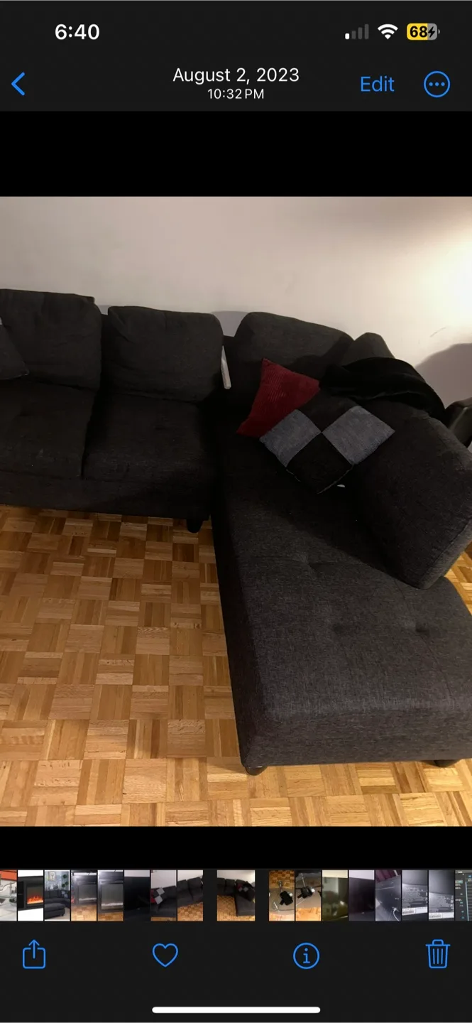 Wade Logan Palmer Square 2-Piece Sectional image indicator(3)