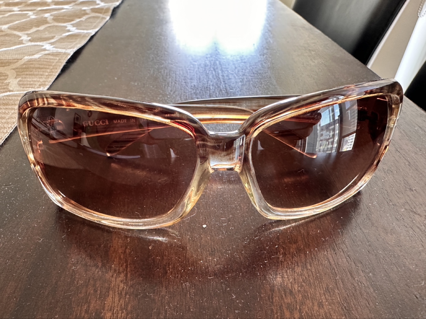 Gucci Sunglasses Brown Tortoise Shell