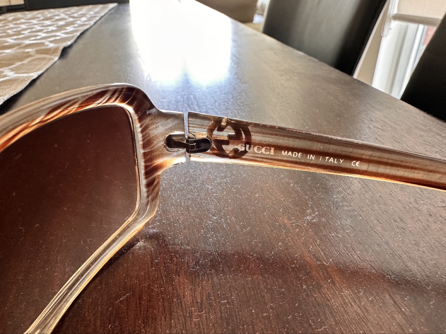 Gucci Sunglasses Brown Tortoise Shell - photo 3