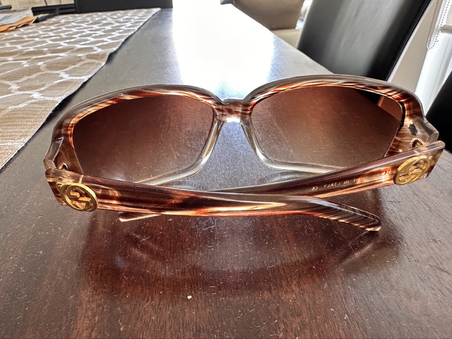 Gucci Sunglasses Brown Tortoise Shell - photo 5