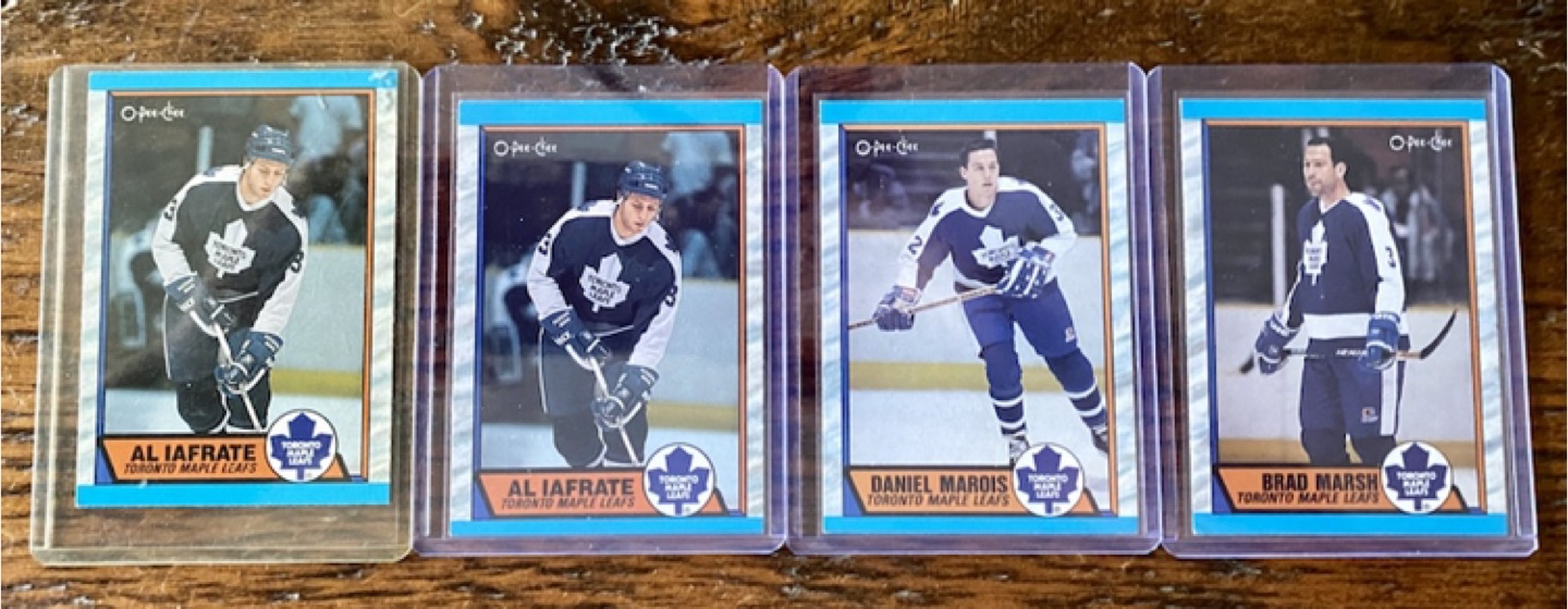 Toronto Maple Leaf Card Collection - photo 3