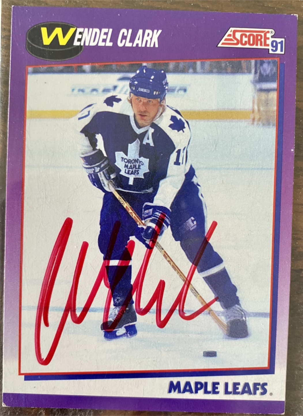 Toronto Maple Leaf Card Collection