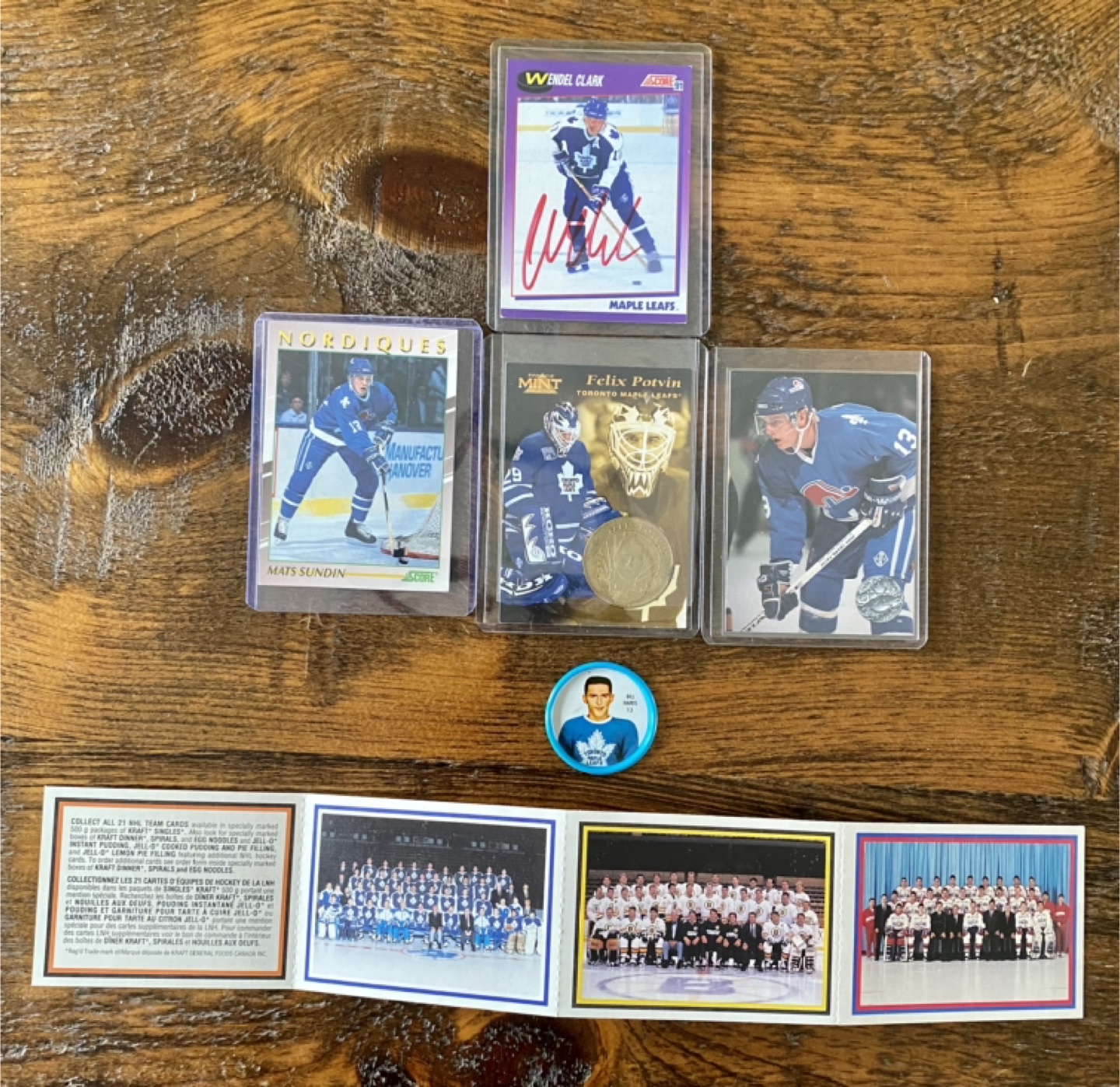 Toronto Maple Leaf Card Collection - photo 2