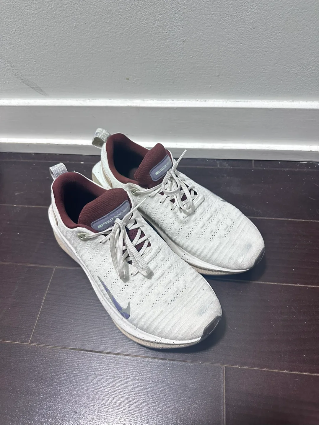 Nike ReactX Infinity Run 4 'Sail Earth' Running Shoes thumbnail