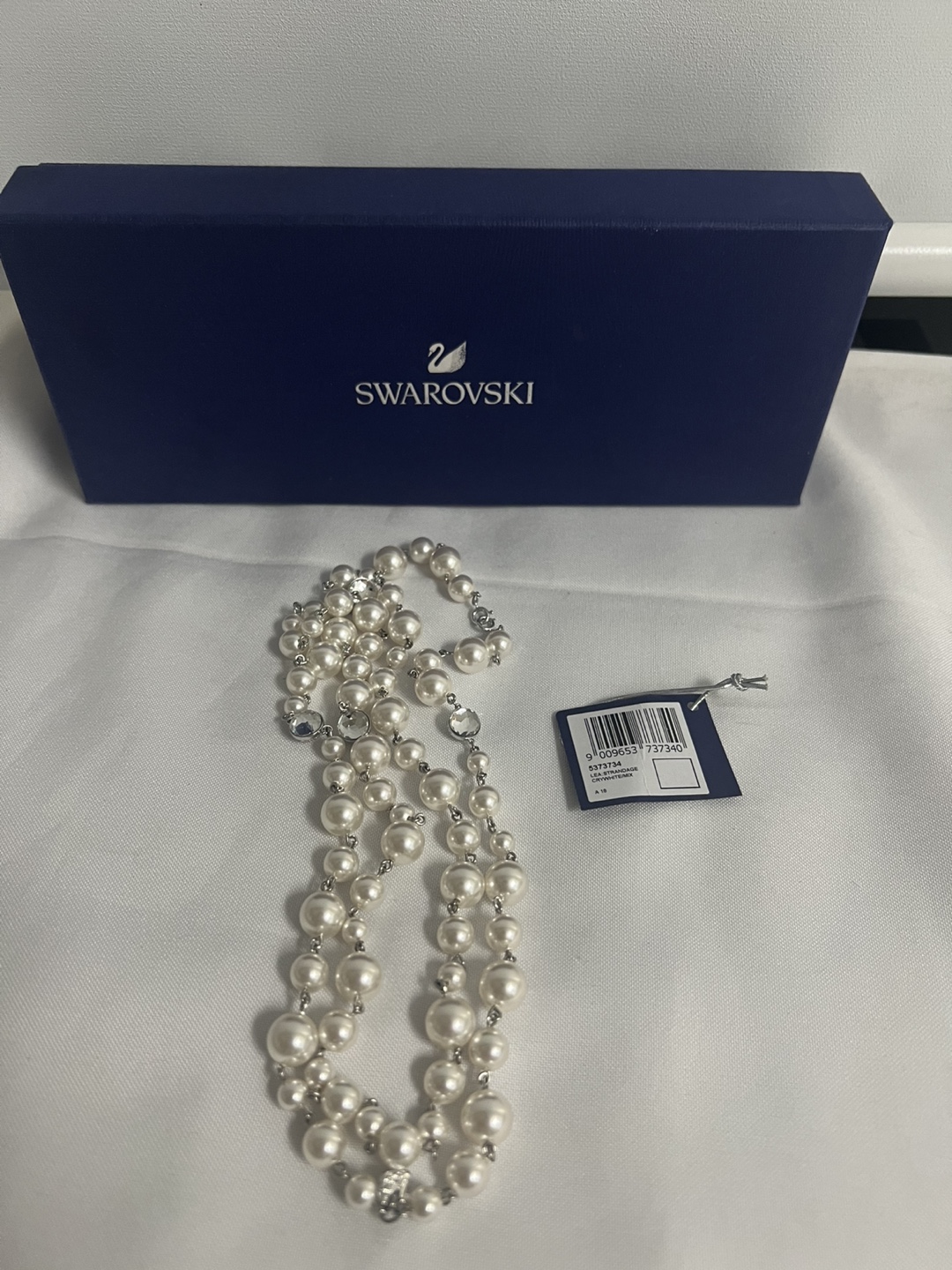 Swarovski Pearl Necklace