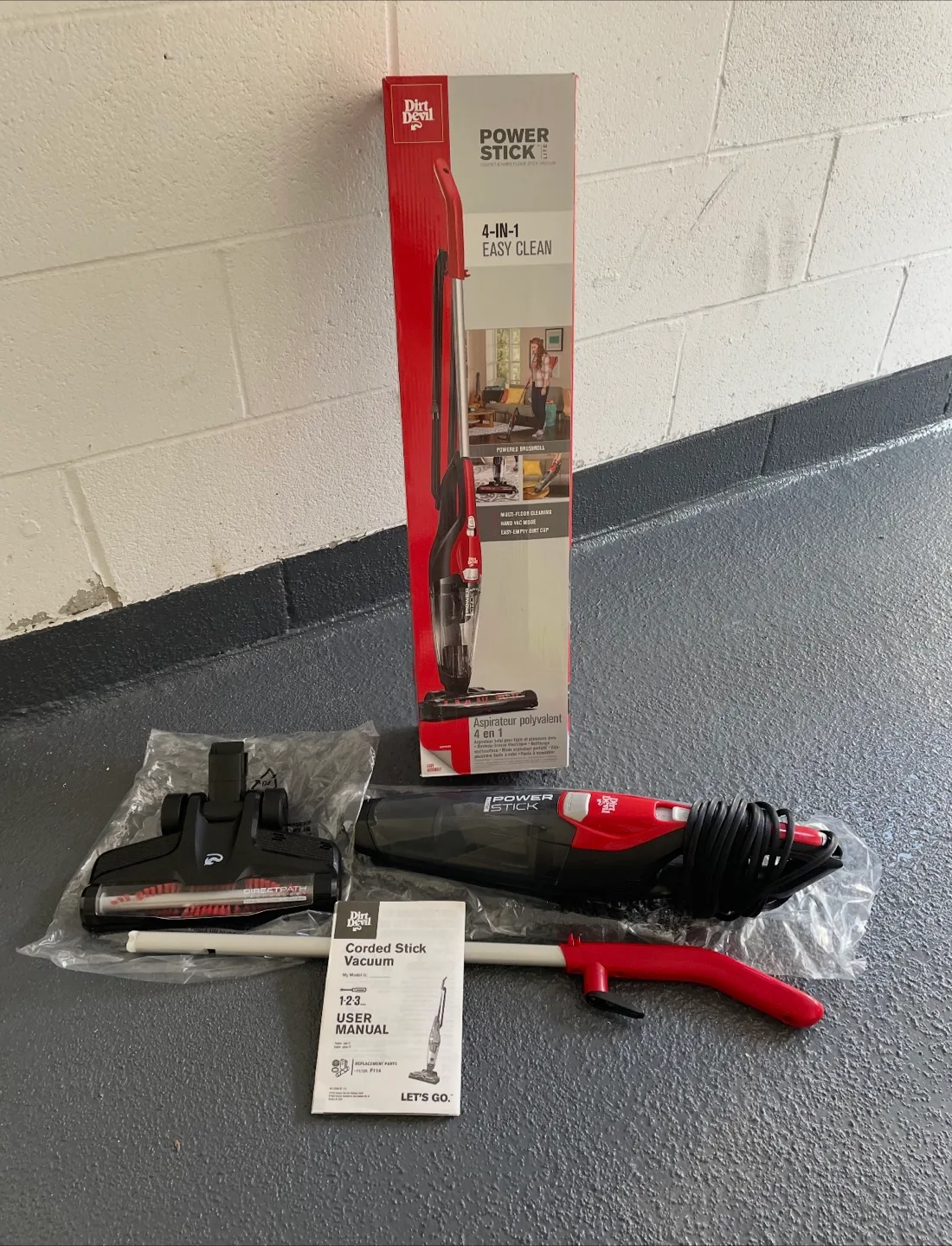 Dirt Devil Power Stick 4-in-1 Corded Vacuum Cleaner thumbnail