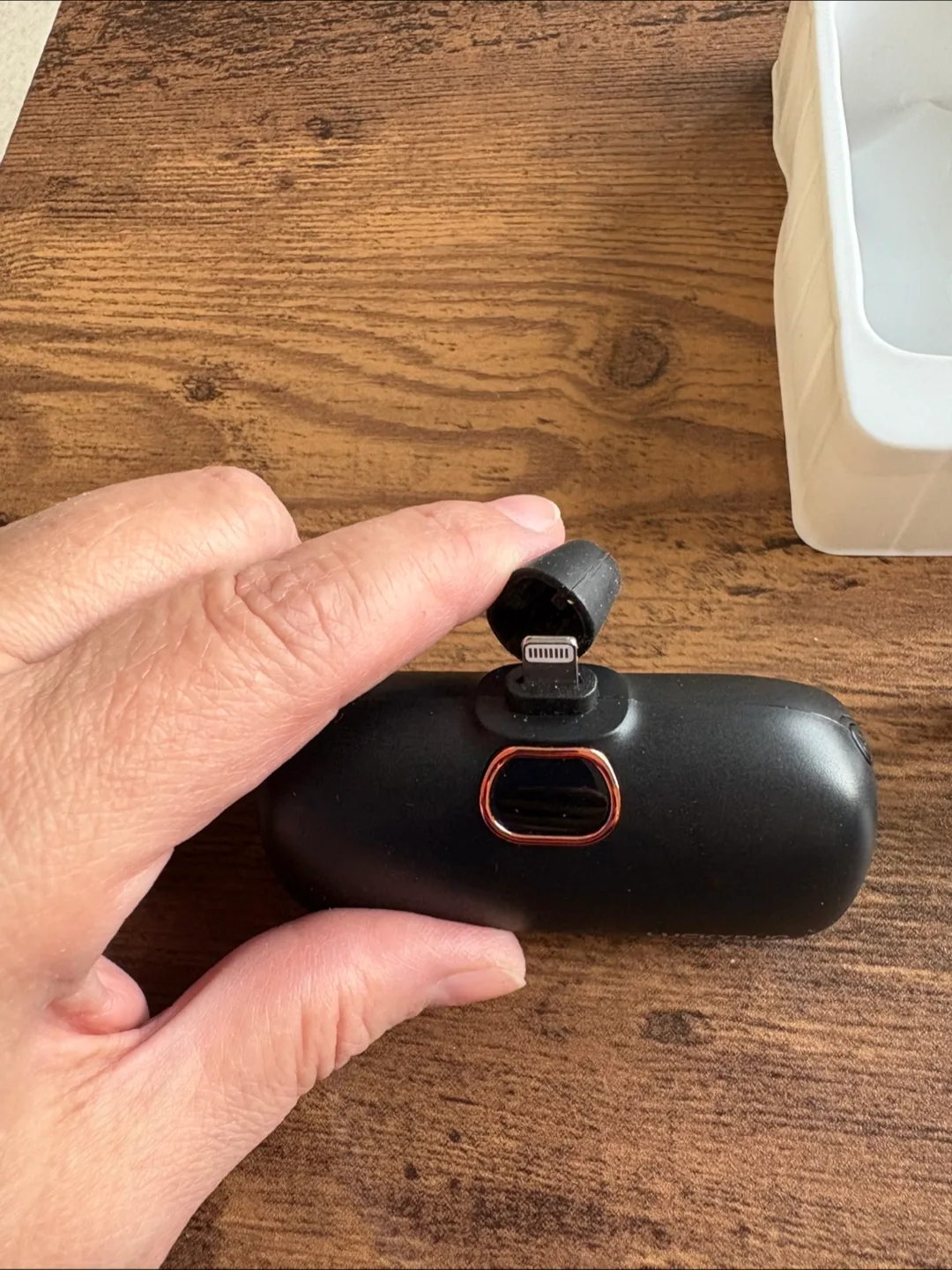 LUCKYDUO M03 5000mAh Portable Charger image indicator(3)