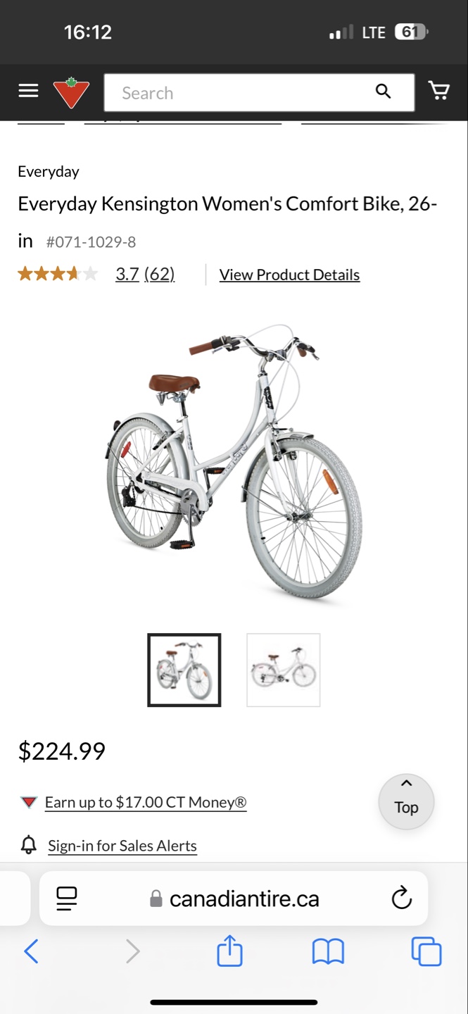 Everyday Kensington Women's Comfort Bike, 26 inch - photo 5