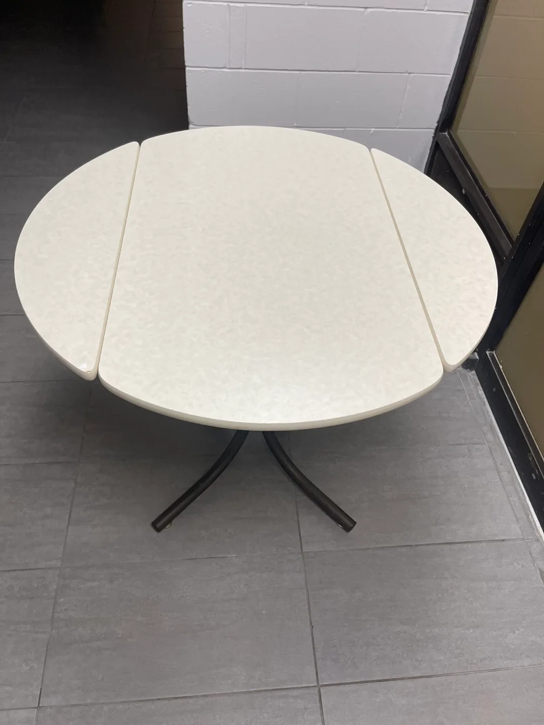 Foldable Occasional Table plus 2 chairs thumbnail