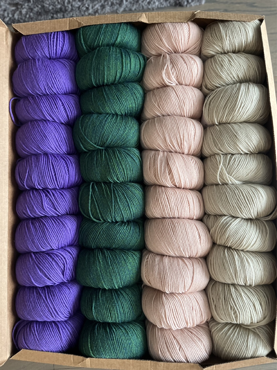 Yarn merino wool 50 grams each ball
