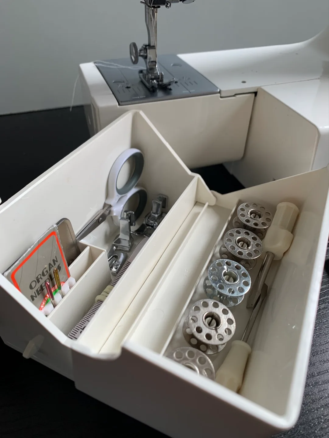 Kenmore Sewing Machine image indicator(6)