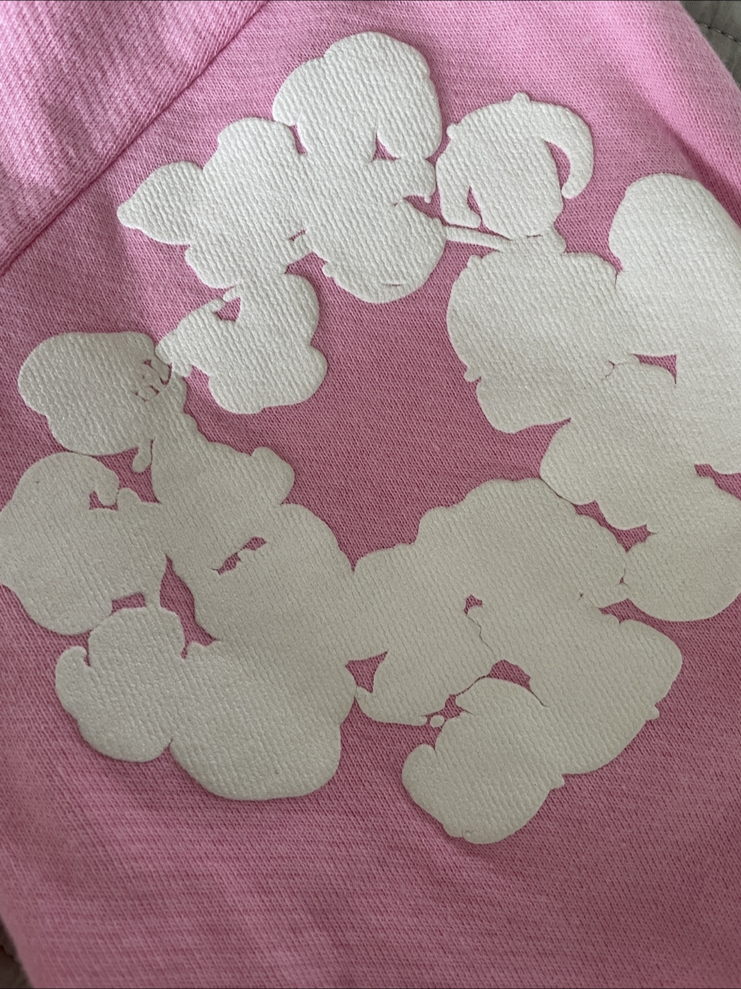 Denim Tears hoodie pink - photo 5