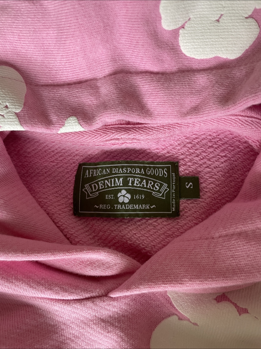 Denim Tears hoodie pink - photo 4
