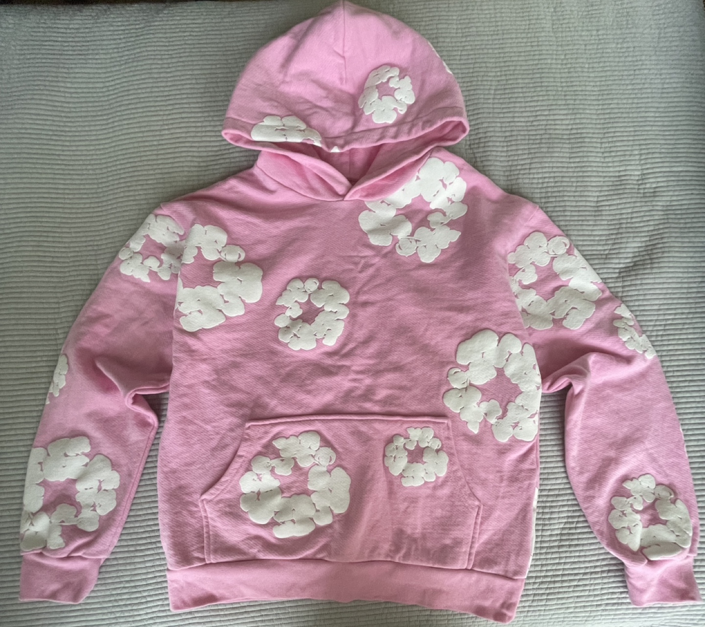 Denim Tears hoodie pink - photo 2