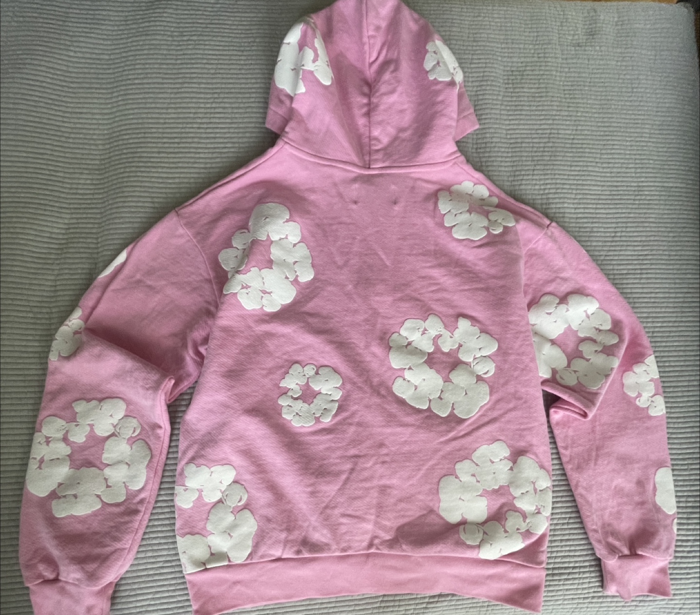 Denim Tears hoodie pink - photo 3