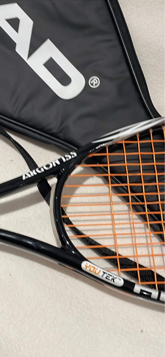 HEAD Argon 155 Squash Racquet with Cover image indicator(2)