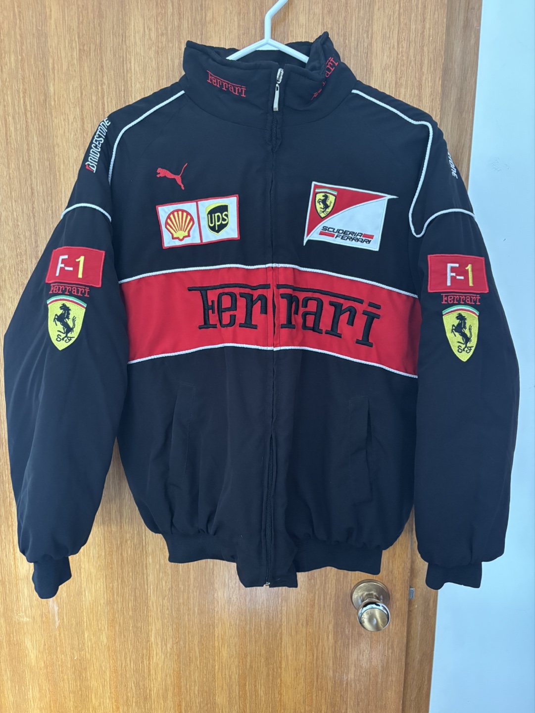 Ferrari Formula 1 Racing Jacket - Size Medium