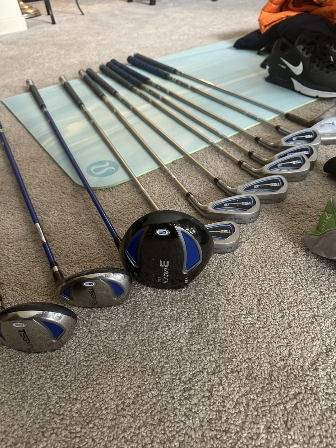 US Kids Golf Tour Series Golf Club Set (57 inches)