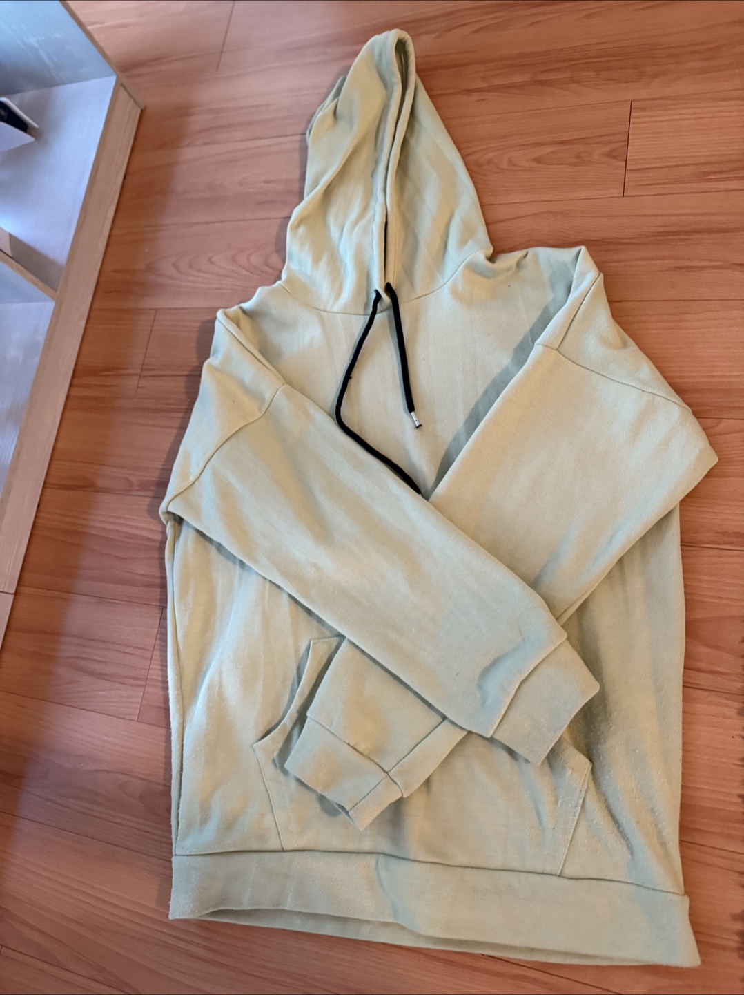 Light Green Hoodie and Joggers Set - photo 4
