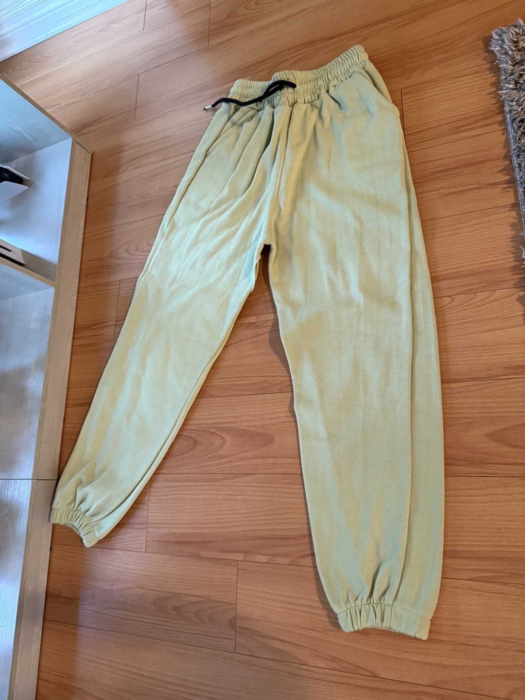 Light Green Hoodie and Joggers Set - photo 2