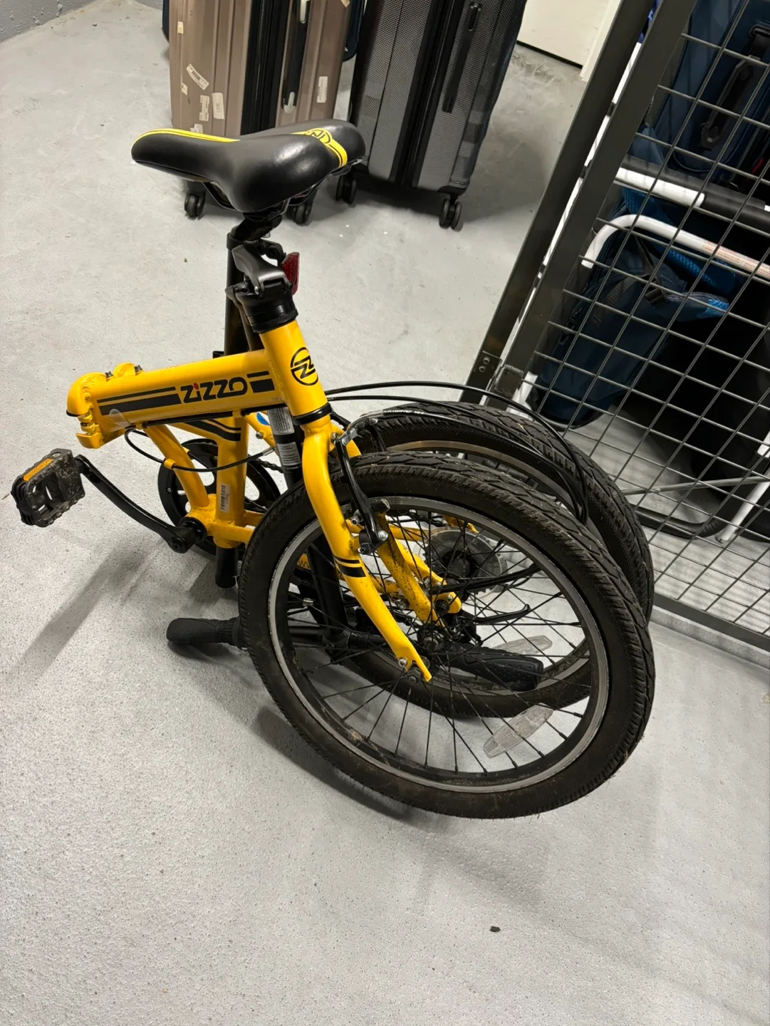 ZIZZO campo 20inch Folding Bike 7-speed image indicator(5)