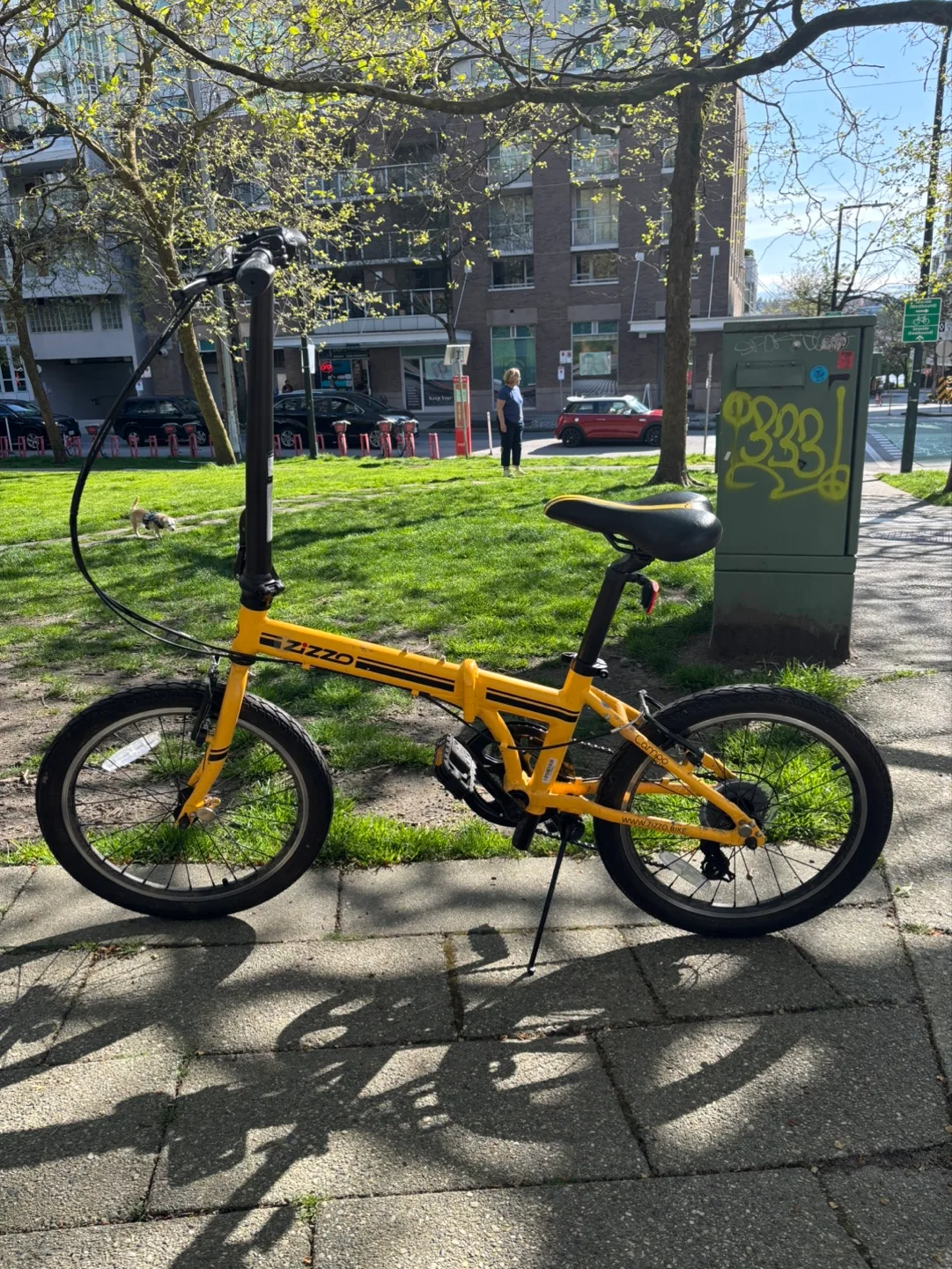 ZIZZO campo 20inch Folding Bike 7-speed thumbnail