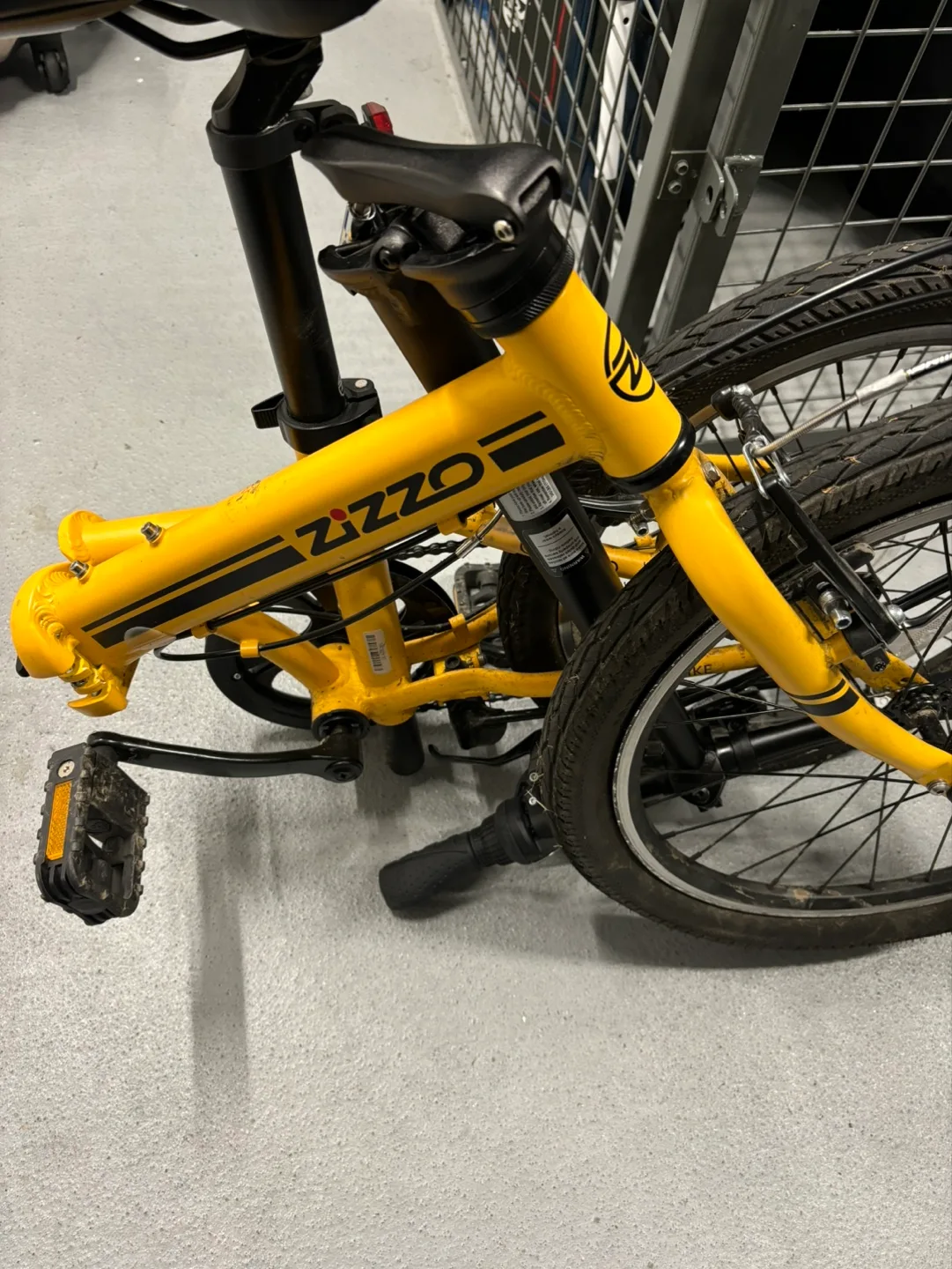 ZIZZO campo 20inch Folding Bike 7-speed image indicator(6)