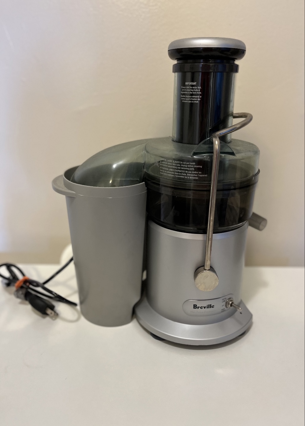 Breville Juice Fountain