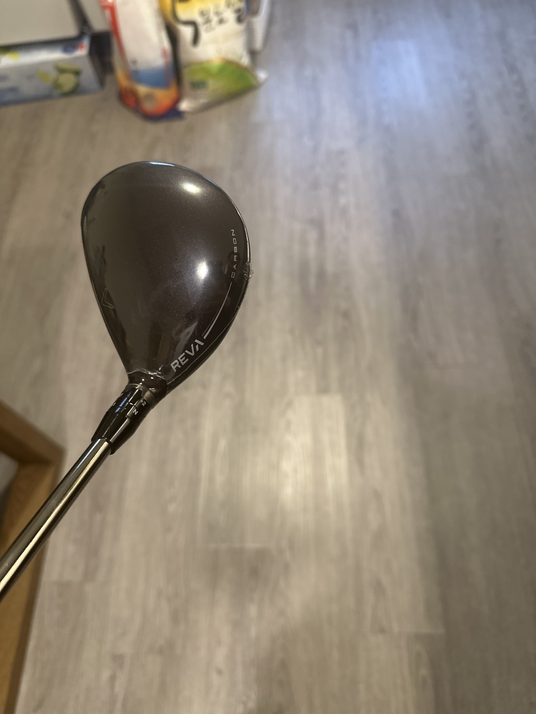 Callaway Big Bertha  Women's Golf 5wood. New one  with Headcover - photo 3