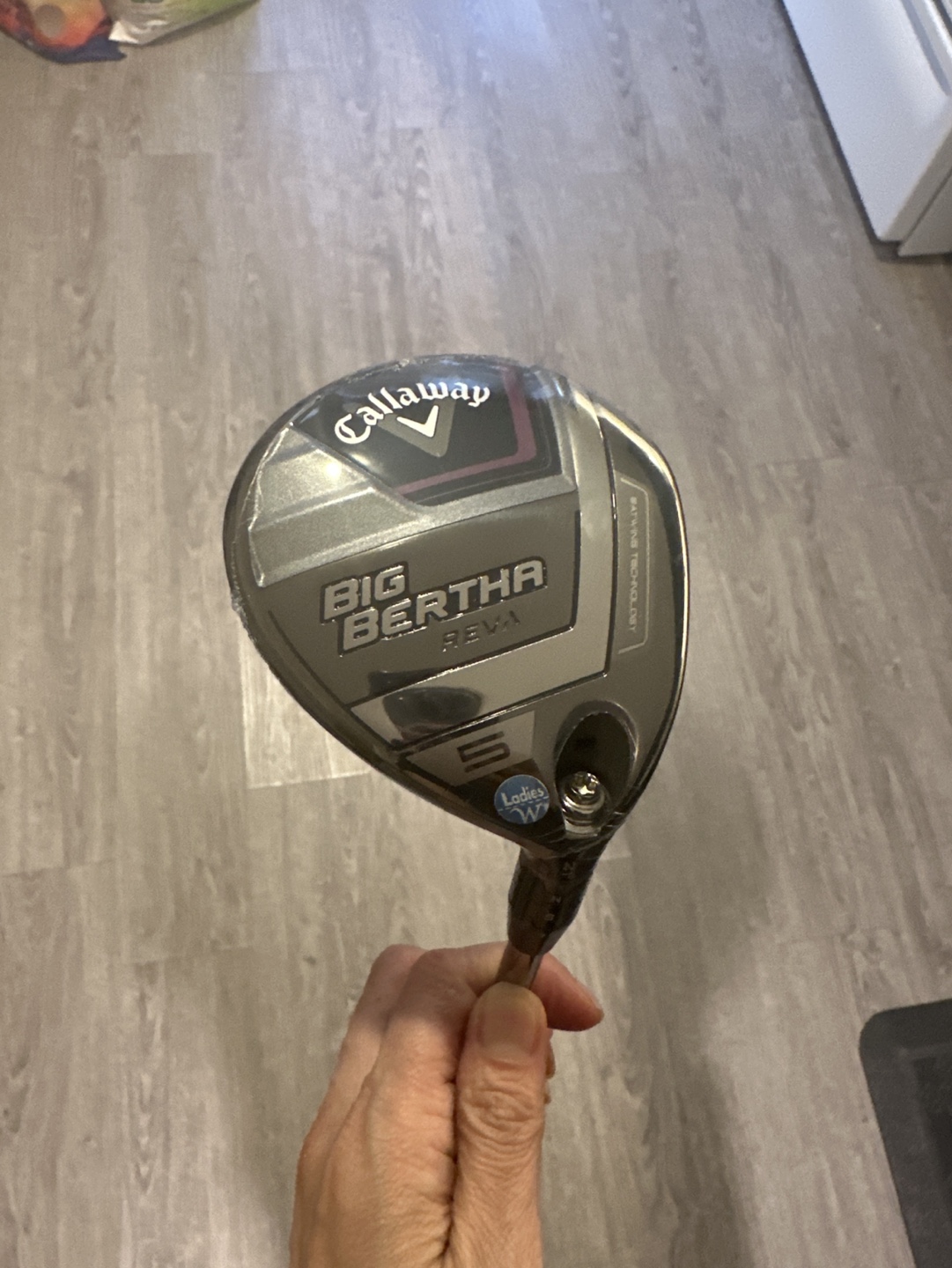 Callaway Big Bertha  Women's Golf 5wood. New one  with Headcover - photo 2